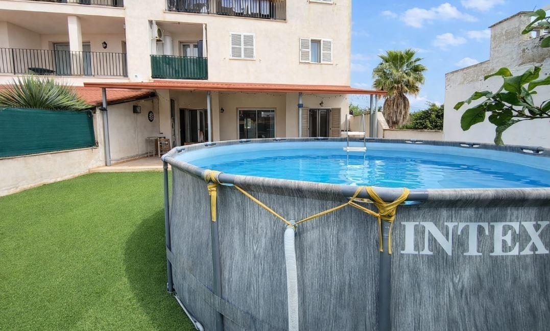 ACOGEDORA PLANTA BAJA EN BINISSALEM 