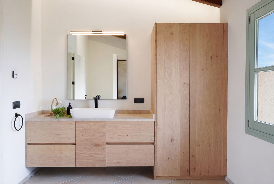 Encantadora vivienda unifamiliar con piscina y vistas abiertas en entorno natural en Sineu