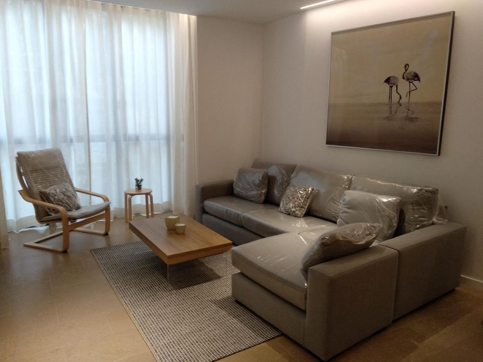 EN ALQUILER, luminoso apartamento amueblado en pleno centro de la ciudad