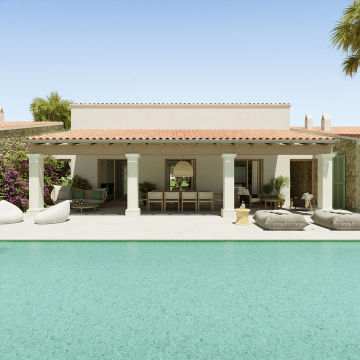 Parcela rústica en Petra con licencia de obra