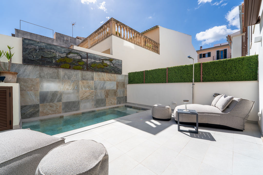 ✨ ADOSADO DE DISEÑO CON PISCINA, VISTAS A LA TRAMUNTANA EN BINISSALEM