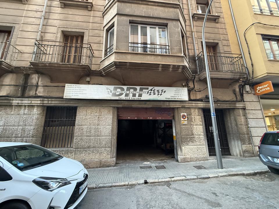 Local en el centro de Palma
