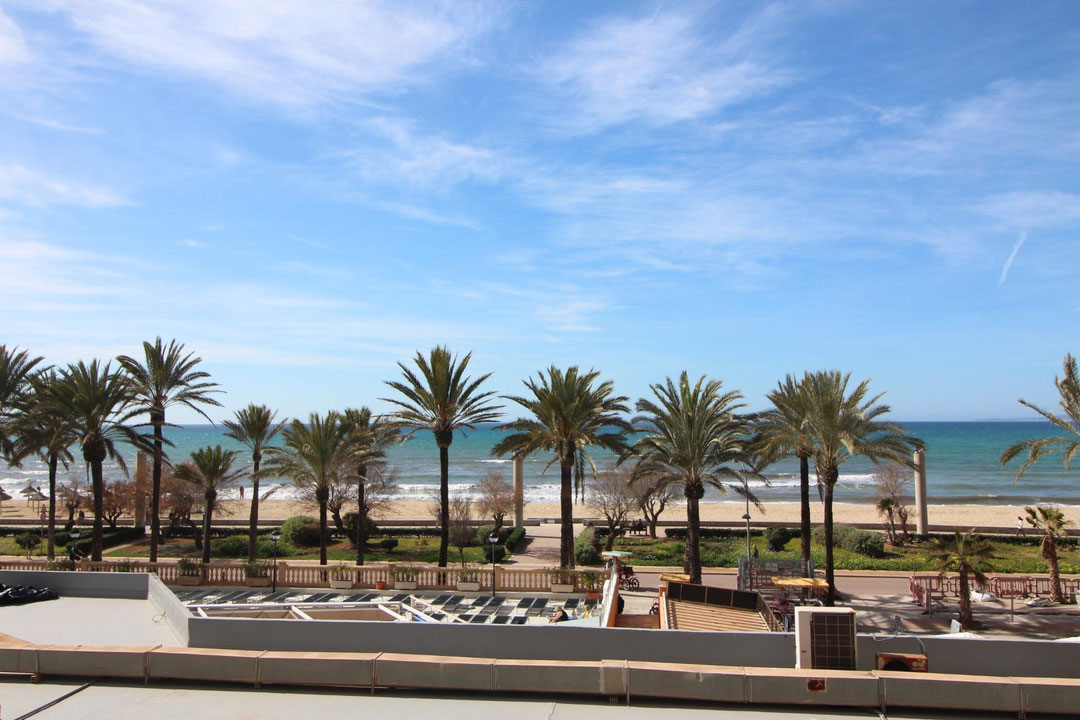 PLAYA DE PALMA-LA RIBERA! PRECIOSO APARTAMENTO PRIMERA LINEA MAR, ALQUILER EXCLUSIVO DE TEMPORADA !