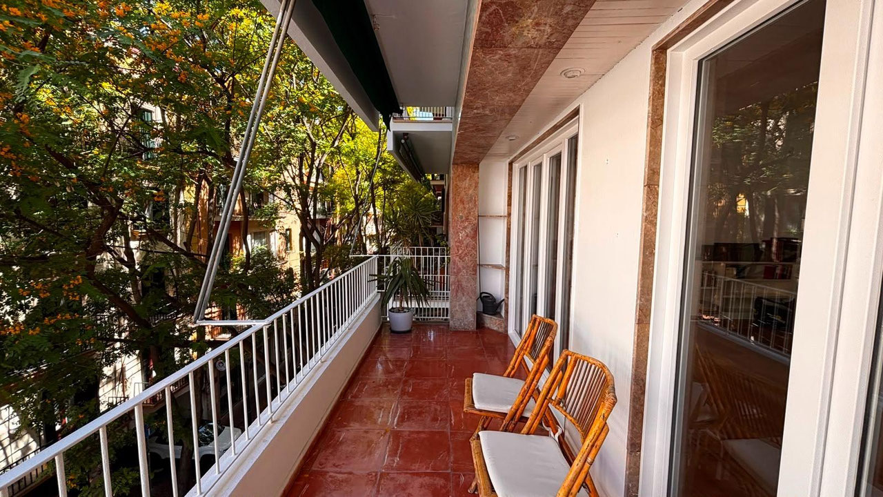 Se alquila magnífica vivienda de larga duración  en una de las ubicaciones más demandadas y prestigiosas del centro de Palma