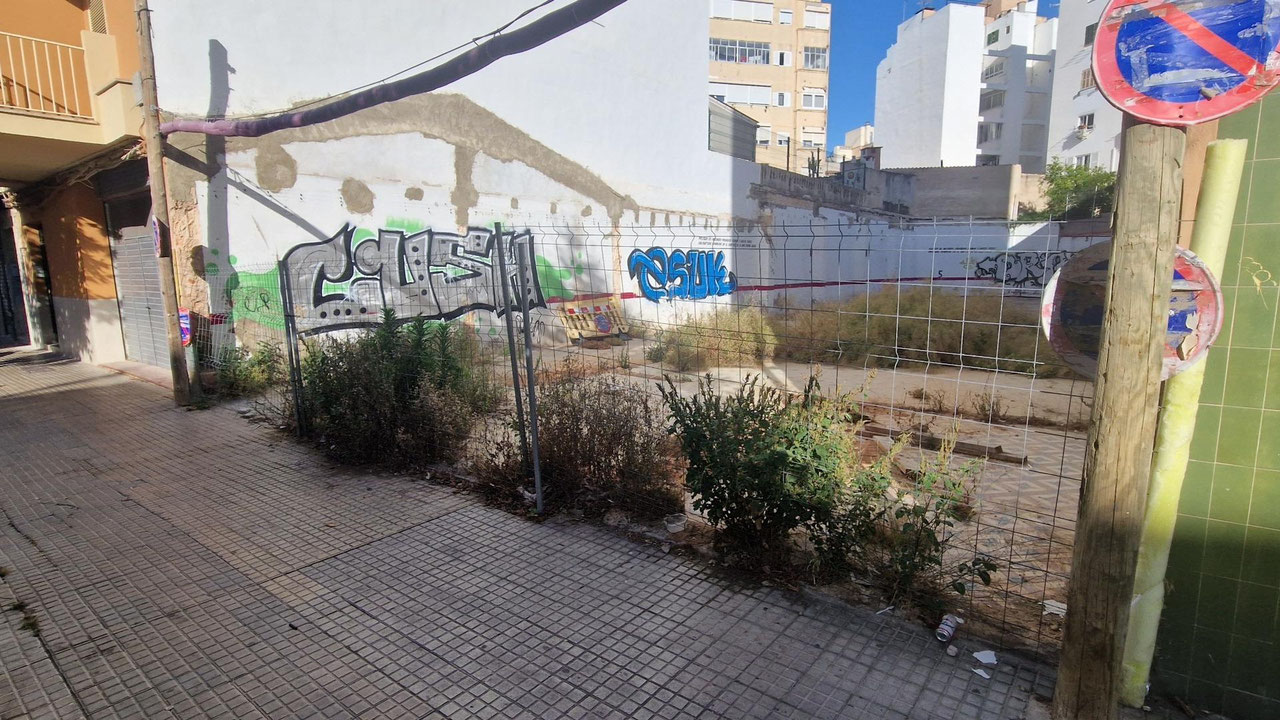 Terreno urbano en Palma de mallorca, Baleares