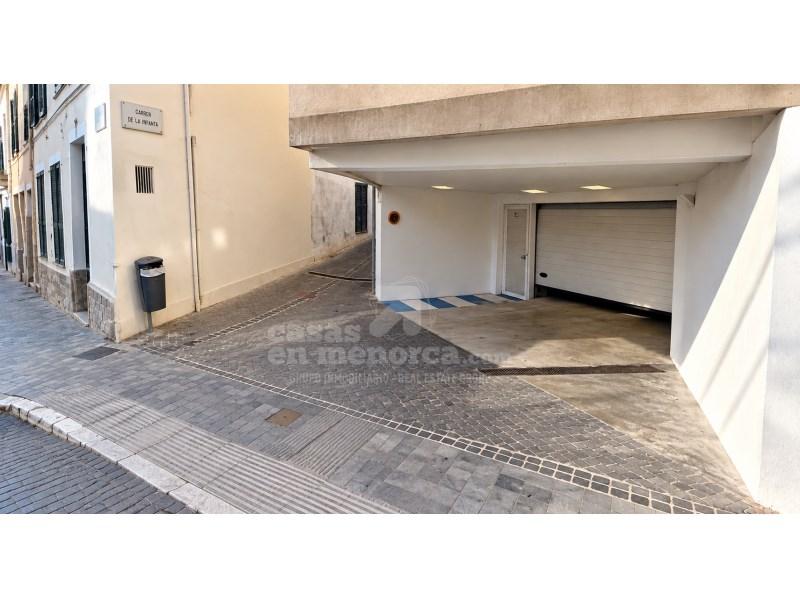 Parking en Maó - mahón, Menorca