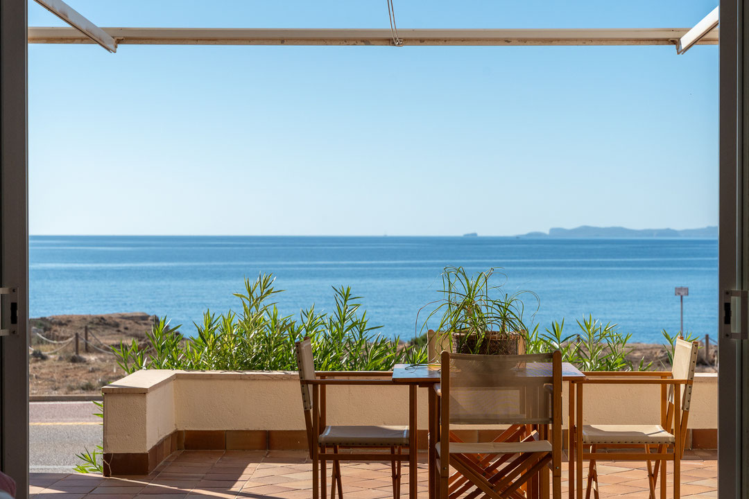 Chalet adosado en primera línea de mar en Sa Ràpita