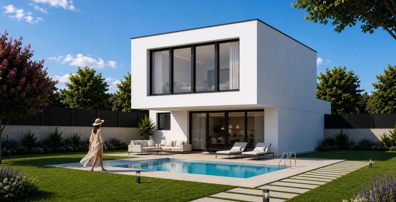 SOLAR URBANO DE 363 m² + LICENCIA DE OBRA CONCEDIDA + PROYECTO REALIZADO – LISTO PARA INICIAR LA CONSTRUCCIÓN | Son Serra de Marina