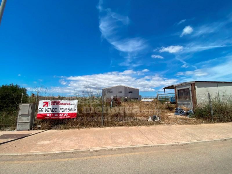 Terreno industrial en Sant lluís, Menorca