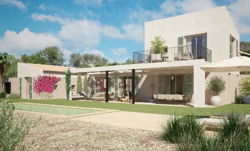 PROYECTO DE VILLA EN CALA BRAFI, PORTOCOLOM