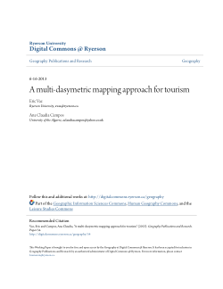 A multi-dasymetric mapping approach for tourism