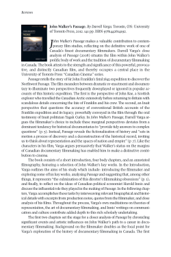 John Walker’s Passage.
