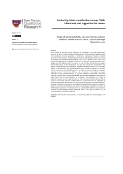 Conducting international online surveys: Trials, tribulations, and suggestions for success