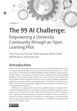 The 99 AI Challenge: Empowering a University Community through an Open Learning Pilot