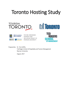 Toronto Hosting Study