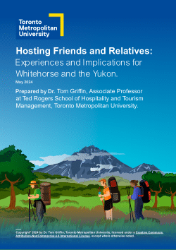 Hosting Friends and Relatives: Experiences and Implications for Whitehorse and the Yukon