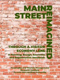 Gathering Data for the Main Street Economy