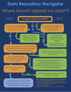 Data Repository Navigator