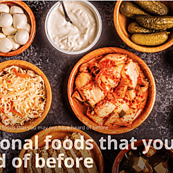 Five functional foods you may not have heard of before