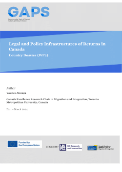Legal and Policy Infrastructures of Returns in Canada