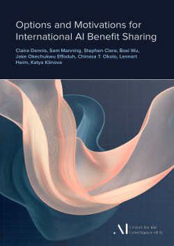 Options and Motivations for International AI Benefit Sharing