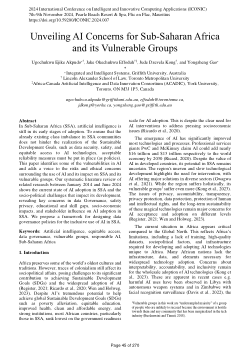 Unveiling AI Concerns for Sub-Saharan Africa and its Vulnerable Groups