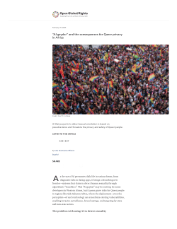 “AI gaydar” and the consequences for Queer privacy in Africa