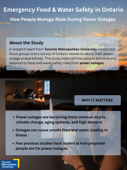 Infographic: Emergency Food & Water Safety in Ontario