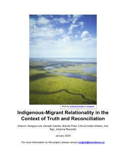 Indigenous-Migrant Relationality in the Context of Truth and Reconciliation