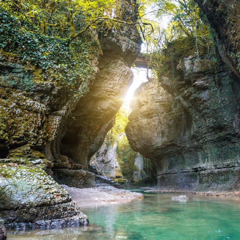 Georgian outdoors