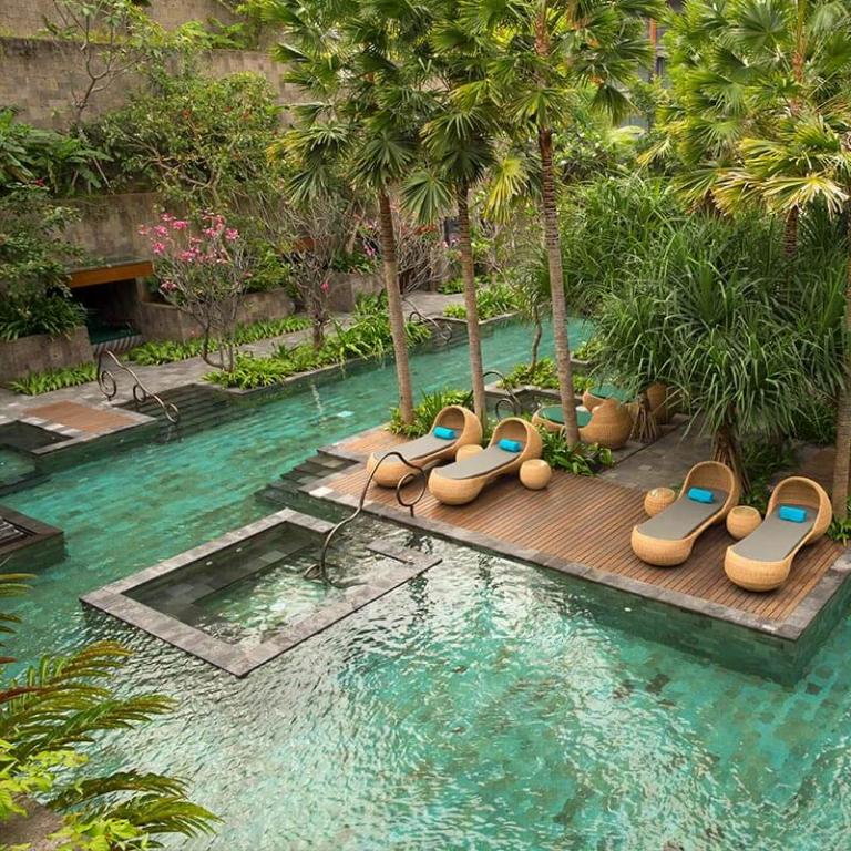 Outdoor pool