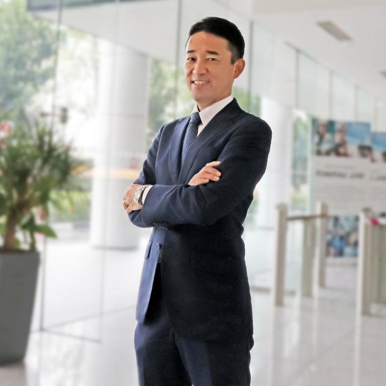 Takatoshi Sasaki, Managing Director of Hitachi Asia Ltd