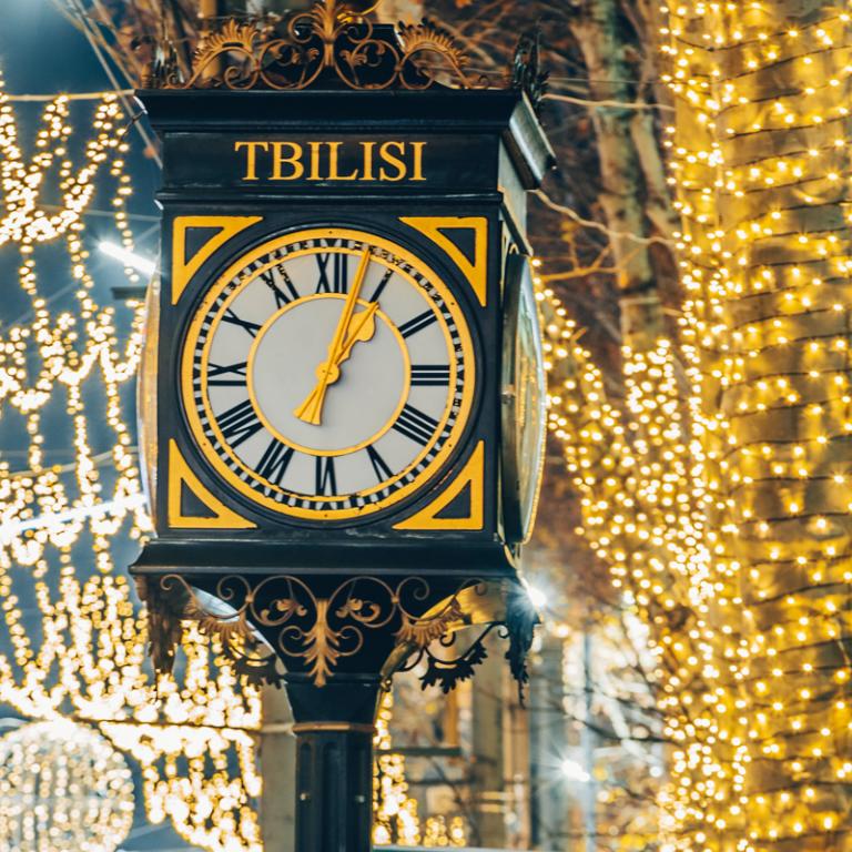 Tbilisi Lights