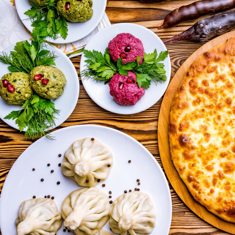 Georgian food