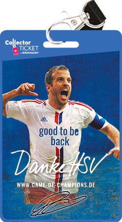 Die Abschiedsparty von Rafael van der Vaart