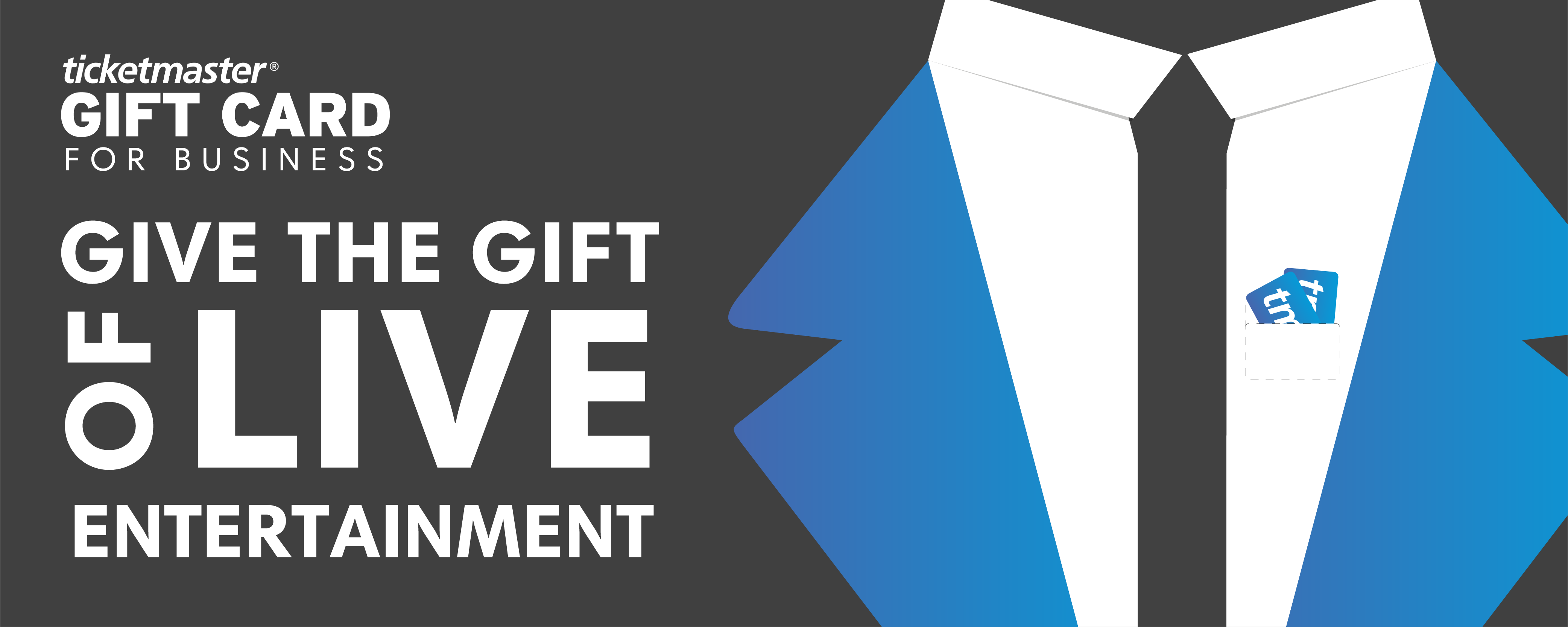 Give the Gift of Live Entertainment