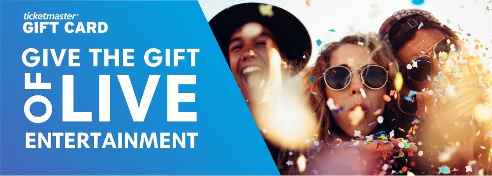 Give the Gift of Live Entertainment
