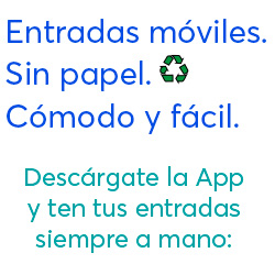 Entradas moviles. Sin papel.