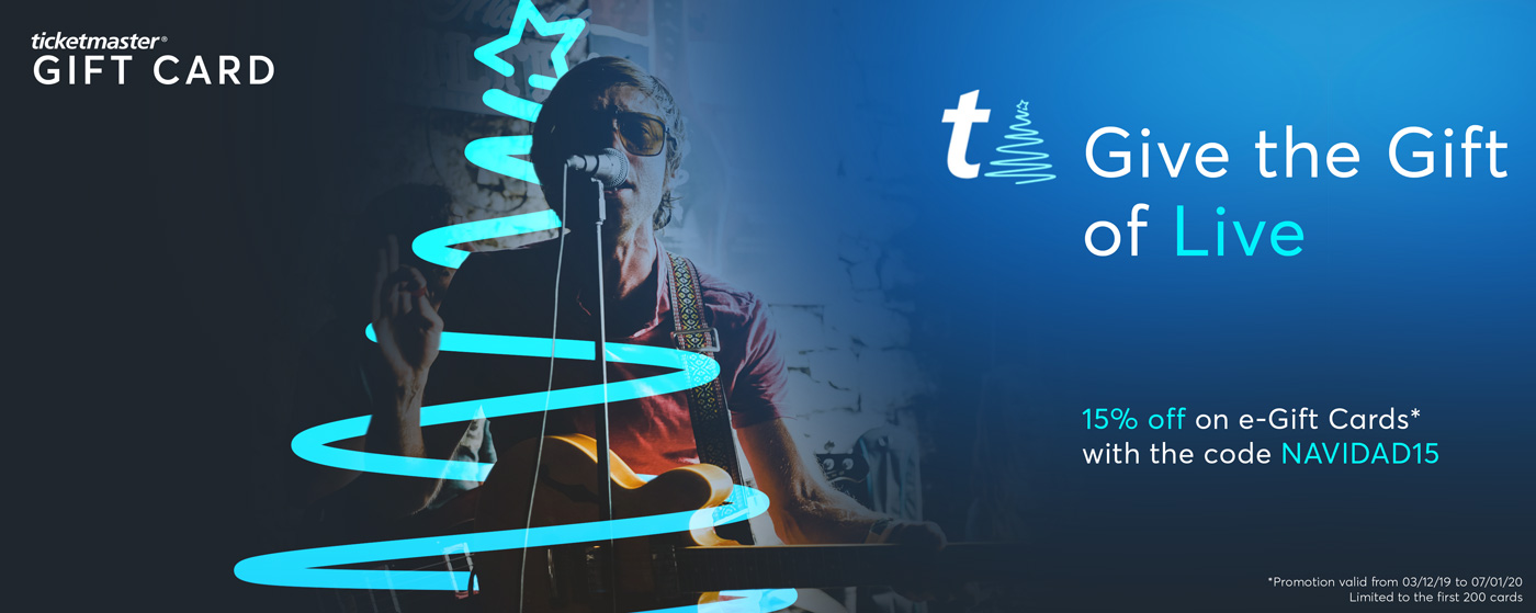 Give the Gift of Live Entertainment
