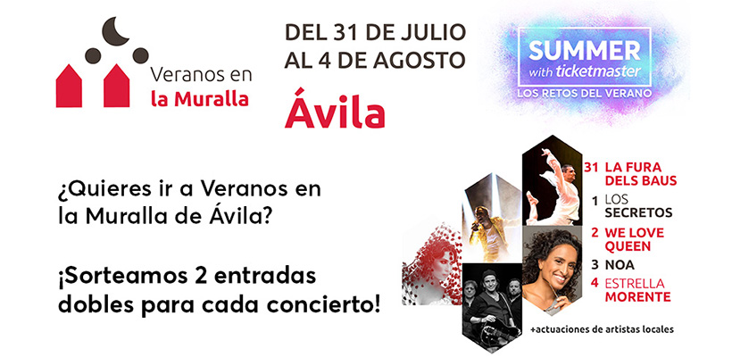 Veranos en la Muralla