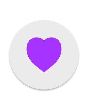 Thumbnail image of a purple heart