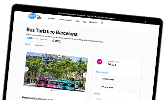 Estalvia un 10% comprant el teu bitllet en línia!