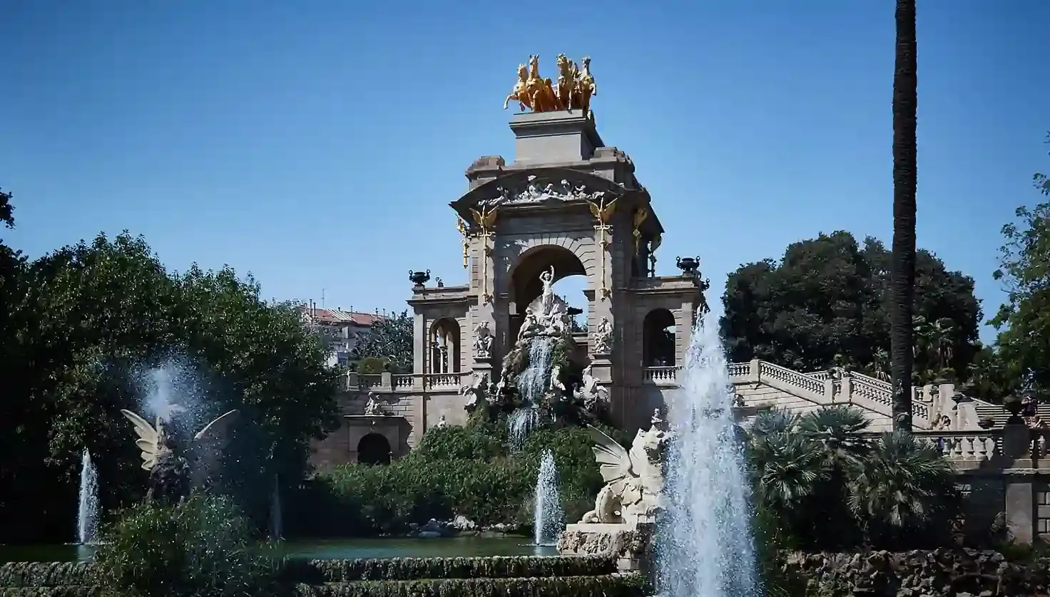 Photo Ciutadella Park of Barcelona