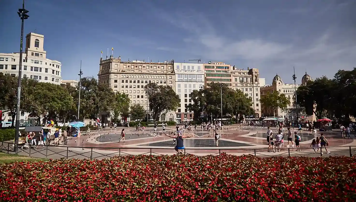Photo Plaça Catalunya