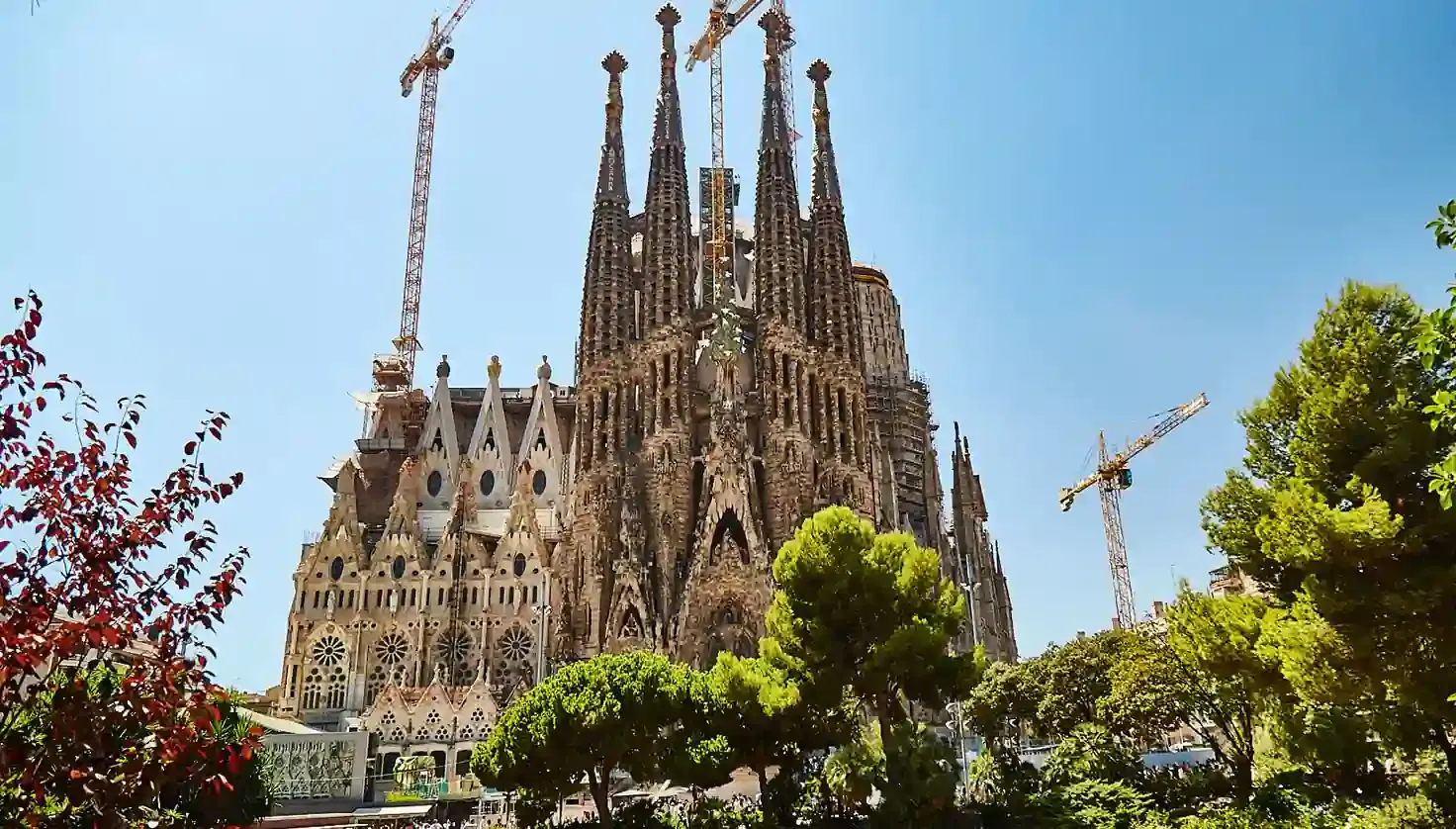 Photo Basílica de la Sagrada Família