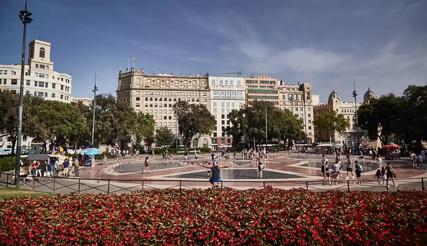 Photo Plaça Catalunya