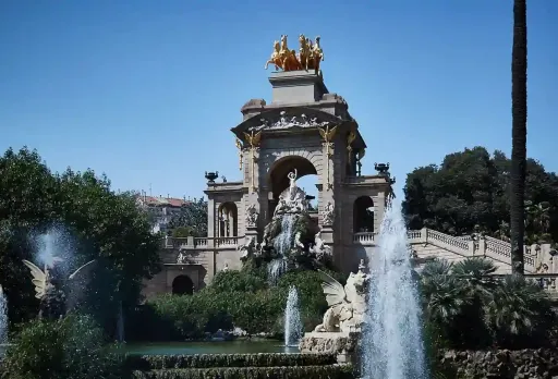 Photo Ciutadella Park of Barcelona