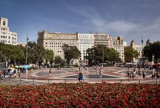 Photo Plaça Catalunya