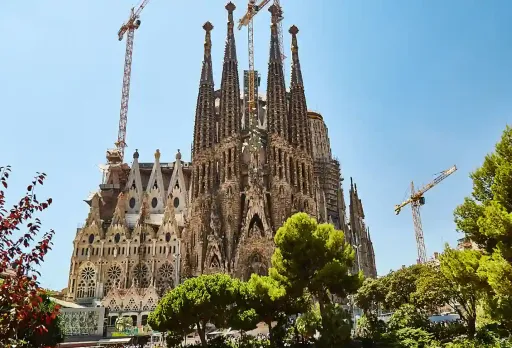 Photo Basílica de la Sagrada Família