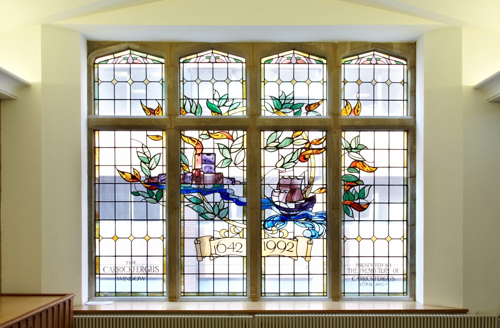 Carrickfergus Window